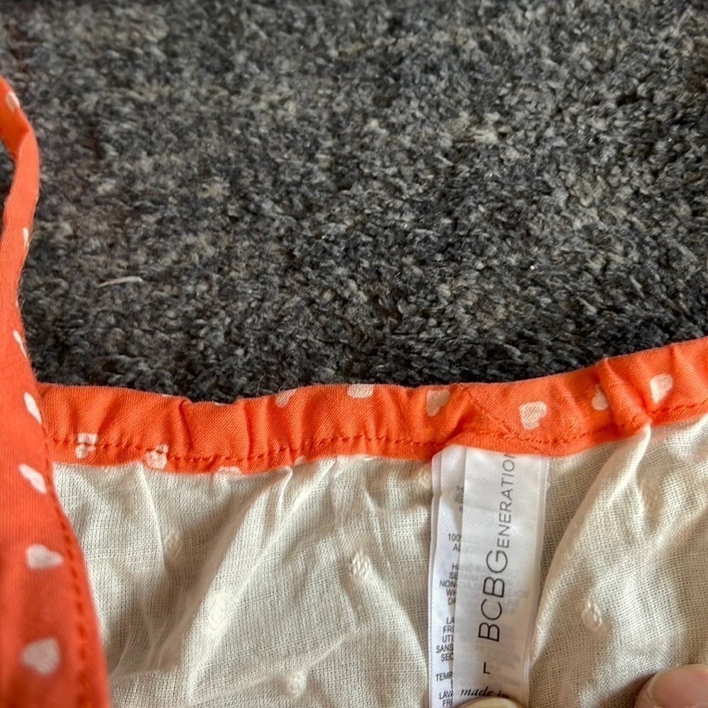 - BCBGeneration Strappy 100 Cotton Tank. D/66/A1269 - Picture 6 of 7